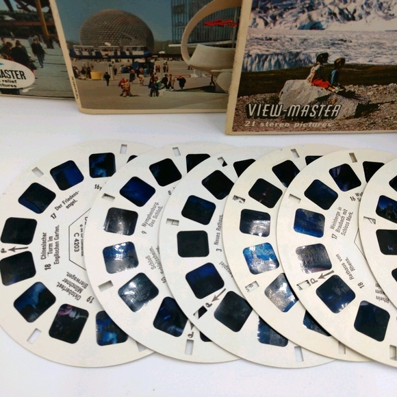 Vintage View master and Picture Slides - Picture 4 of 9